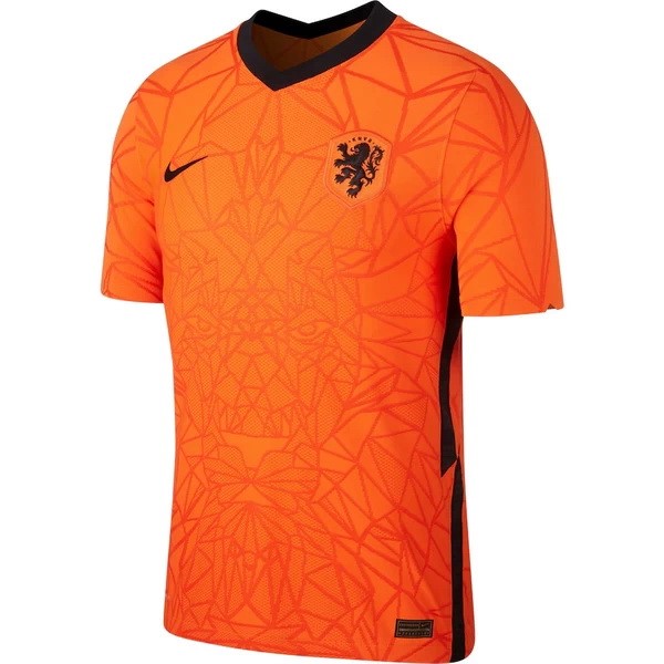 Tailandia Camiseta Países Bajos 1ª 2020 Naranja